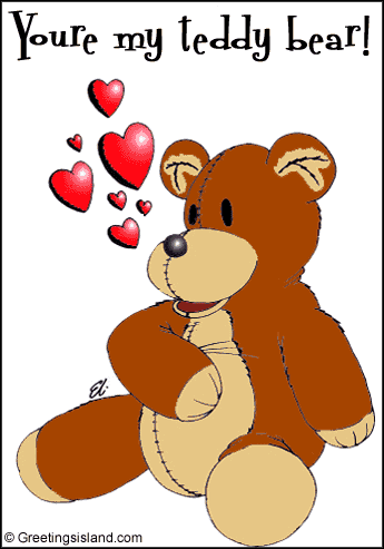 youre-my-teddy-bear.gif